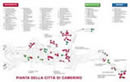 Ingrandisci - Pianta città di Camerino