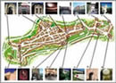 Ingrandisci - Pianta turistica Camerino