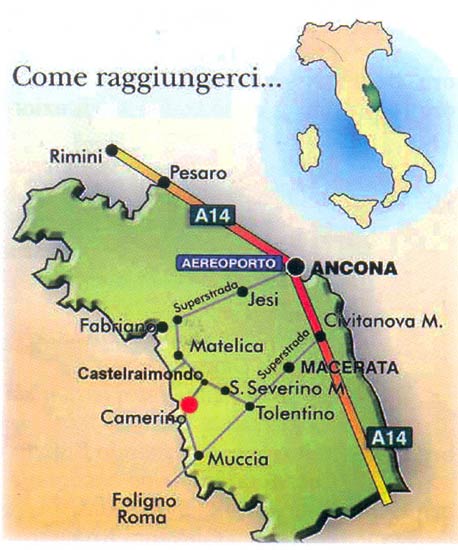 come arrivare